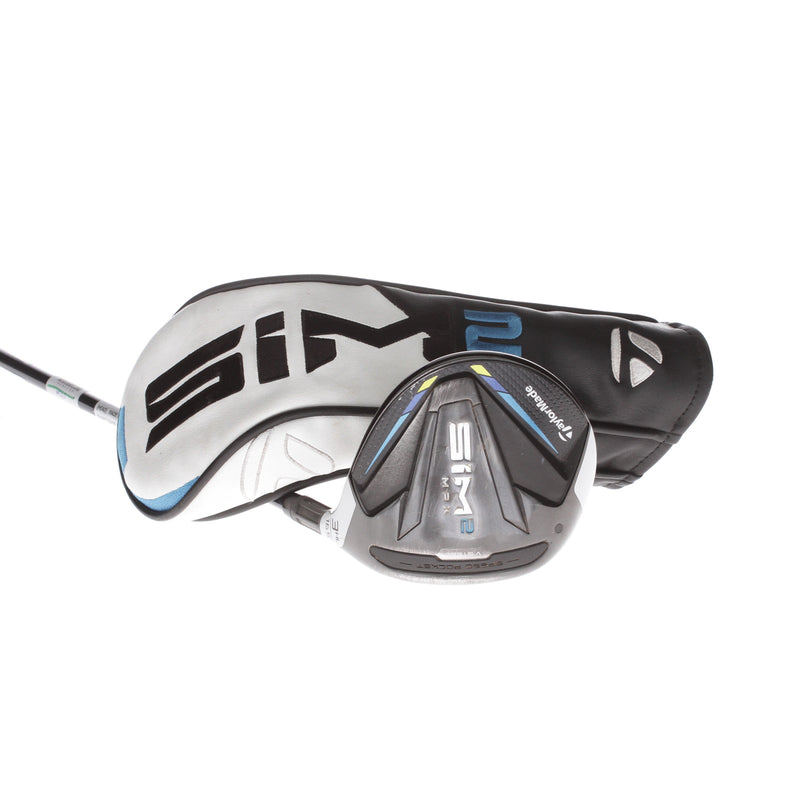 TaylorMade Sim2 Max Graphite Mens Right Hand Fairway 3 Wood 16.5* Regular - Fujikura Ventus FW 5-R