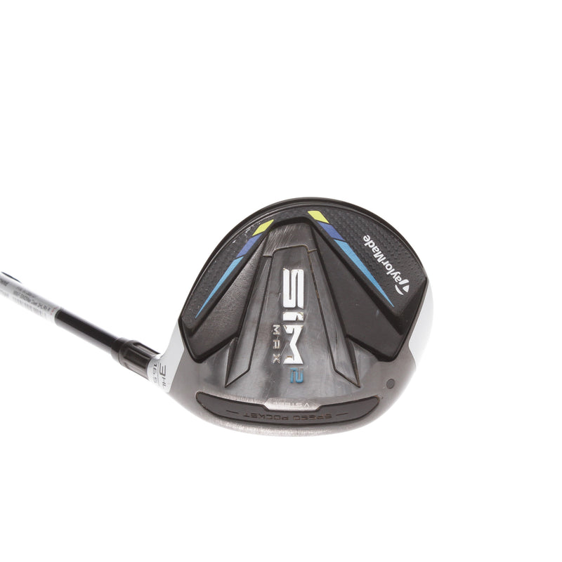 TaylorMade Sim2 Max Graphite Mens Right Hand Fairway 3 Wood 16.5* Regular - Fujikura Ventus FW 5-R