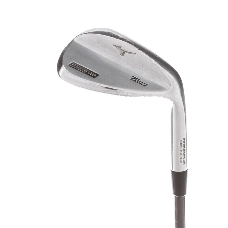 Mizuno T20 Graphite Mens Right Hand Lob Wedge 58* 8 Bounce Wedge - KBS Hi-Rev 2.0 115