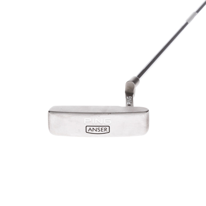 Ping Karsten Anser Mens Right Hand Putter Black Dot 34.5" Blade - Ping