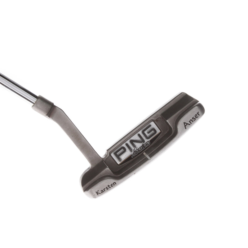 Ping Karsten Anser Mens Right Hand Putter Black Dot 34.5" Blade - Ping