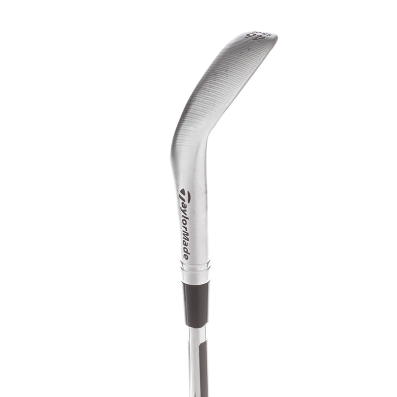 TaylorMade Milled Grind 3 Steel Mens Right Hand Pitching Wedge 46* 9 Bounce SB Grind Stiff - Dynamic Gold S200