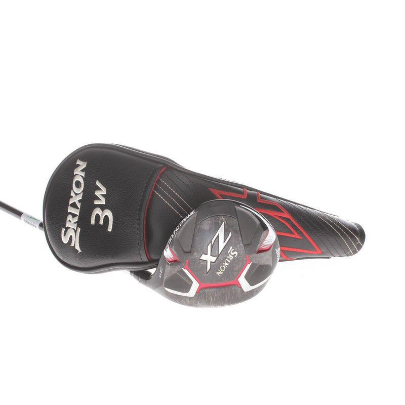 Srixon ZX Graphite Mens Right Hand Fairway 3 Wood 15* Regular - Even Flow Riptide 50