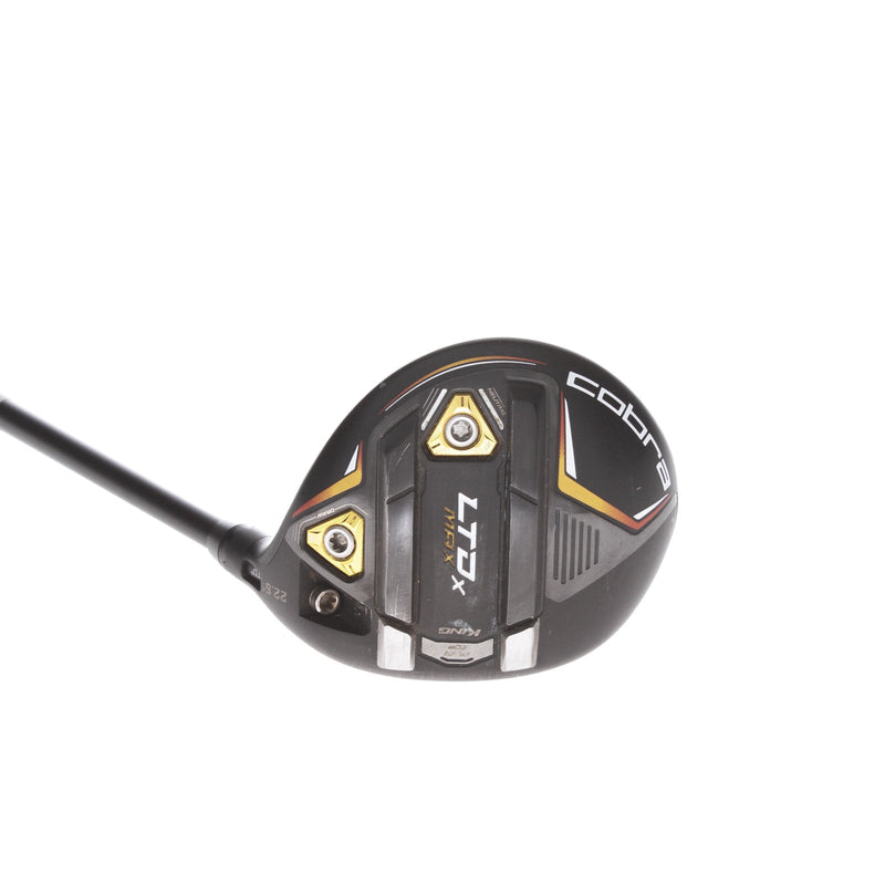 Cobra LTDx Max Graphite Mens Right Hand Fairway 7 Wood 22.5* Regular - Motore X F3