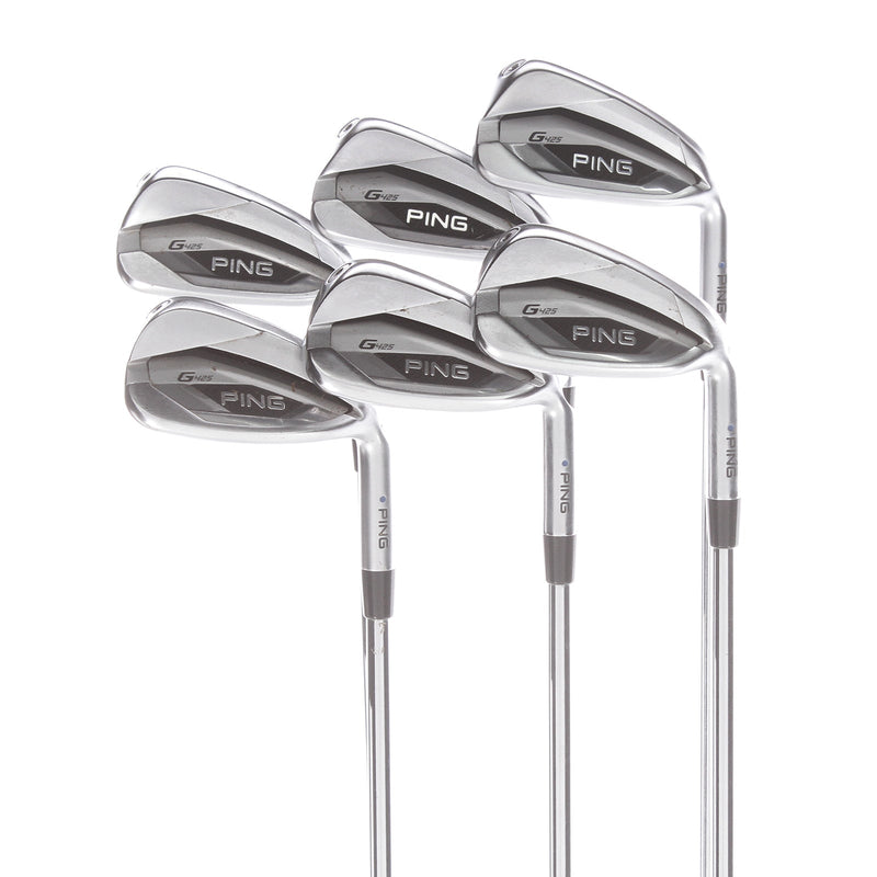 Ping G425 Steel Mens Right Hand Irons 5-PW Blue Dot 1* Upright Stiff - Ping AWT 2.0