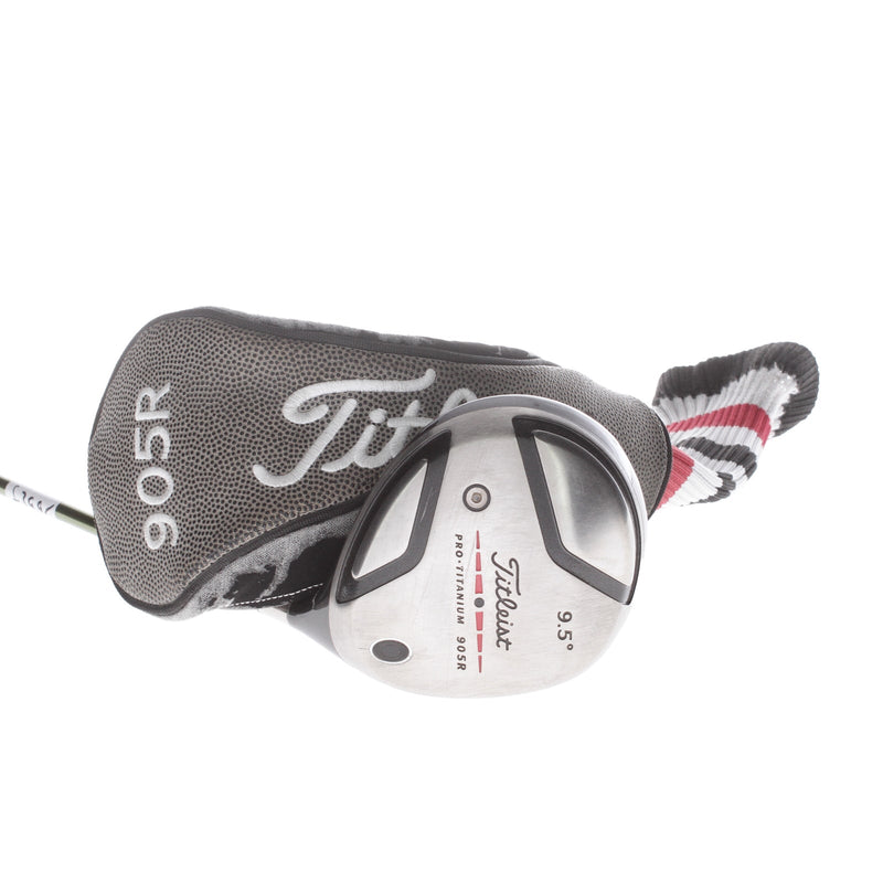 Titleist 905R Graphite Mens Right Hand Driver 9.5* Regular - Aldila NV 65