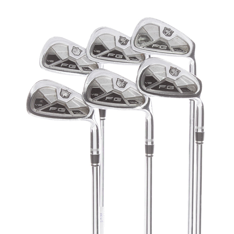 Wilson FG Tour V2 Steel Mens Right Hand Irons 5-PW Stiff - KBS Tour