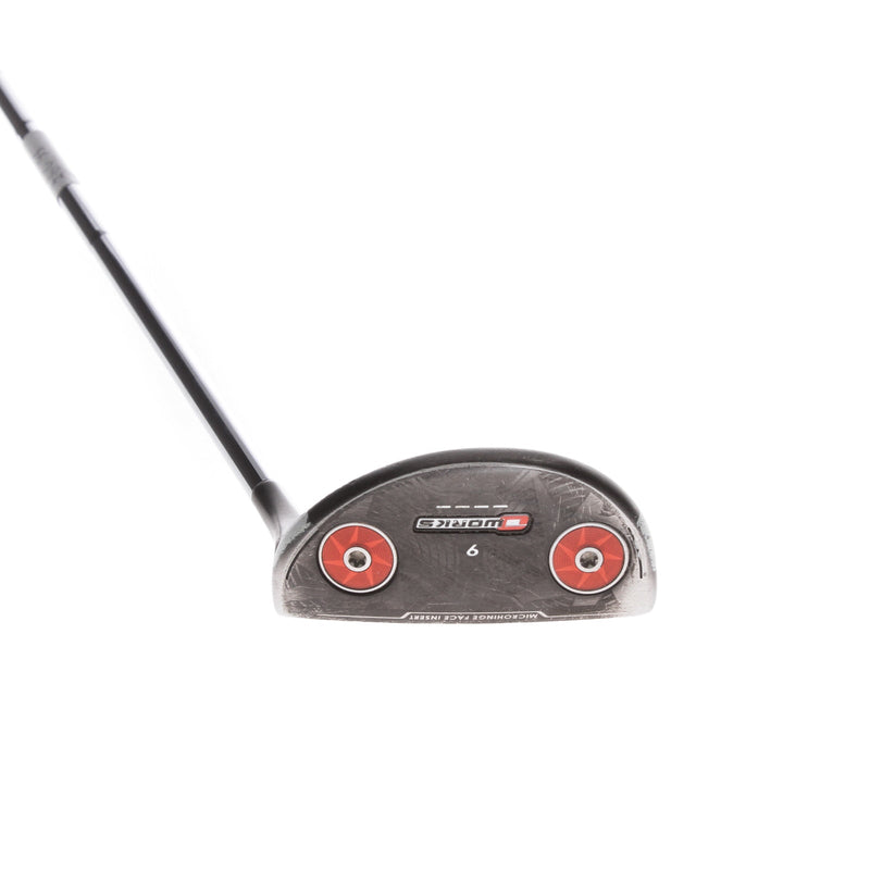 Odyssey O-Works 9 Mens Right Hand Putter 34" Mid-Mallet - Super Stroke