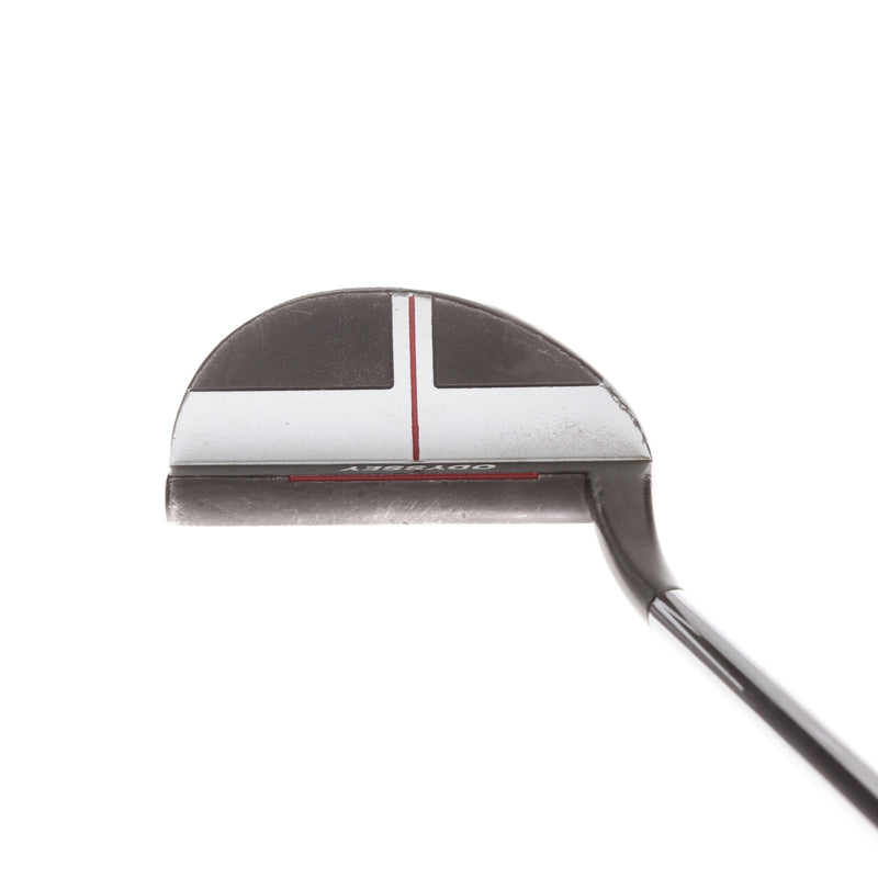 Odyssey O-Works 9 Mens Right Hand Putter 34" Mid-Mallet - Super Stroke