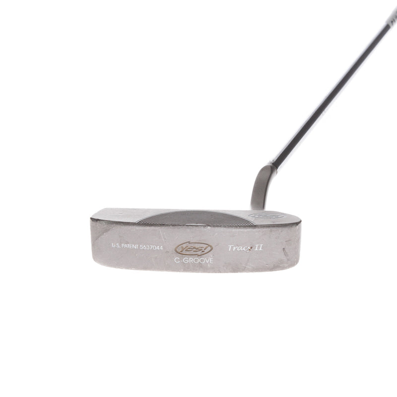 YES Tracy II C-Groove Mens Right Hand Putter 34" Blade - YES