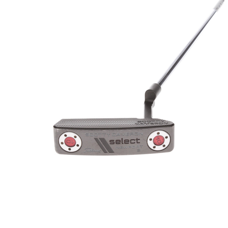 Scotty Cameron Select Newport 2 Mens Right Hand Putter 33" Blade - Scotty Cameron Studio Design