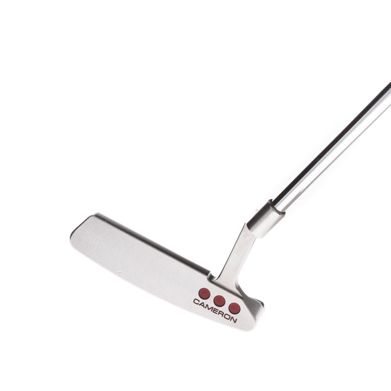 Scotty Cameron Studio Select Newport 2 Mens Right Hand Putter 33" Blade - Super Stroke Mid Slim 2.0