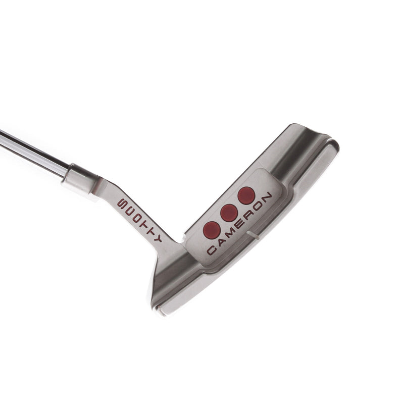 Scotty Cameron Studio Select Newport 2 Mens Right Hand Putter 33" Blade - Super Stroke Mid Slim 2.0