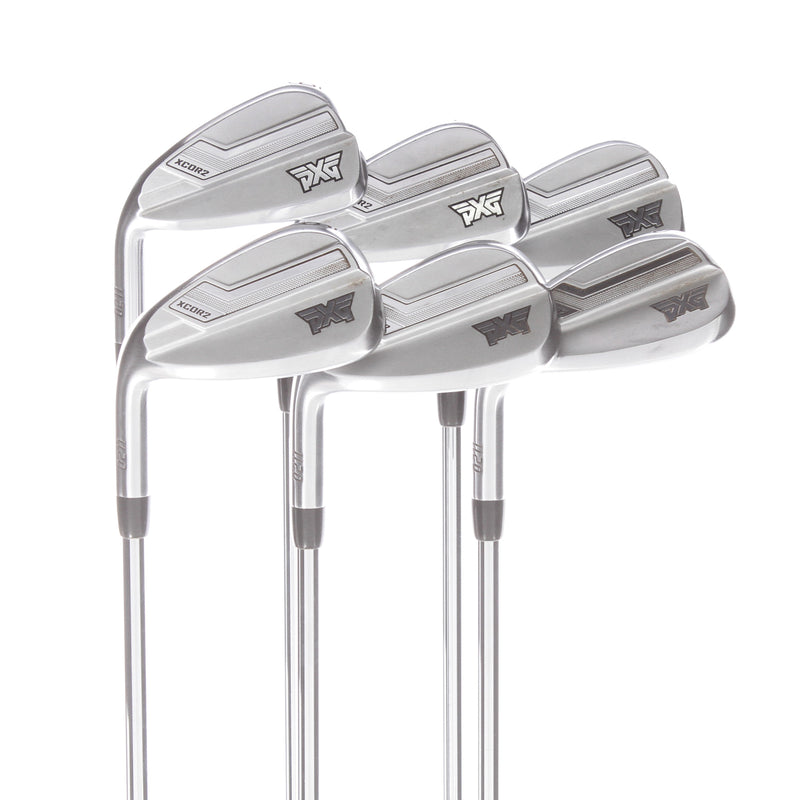 PXG XCOR2 0211 Steel Mens Left Hand Irons 6-SW Regular - Elevate MPH 95