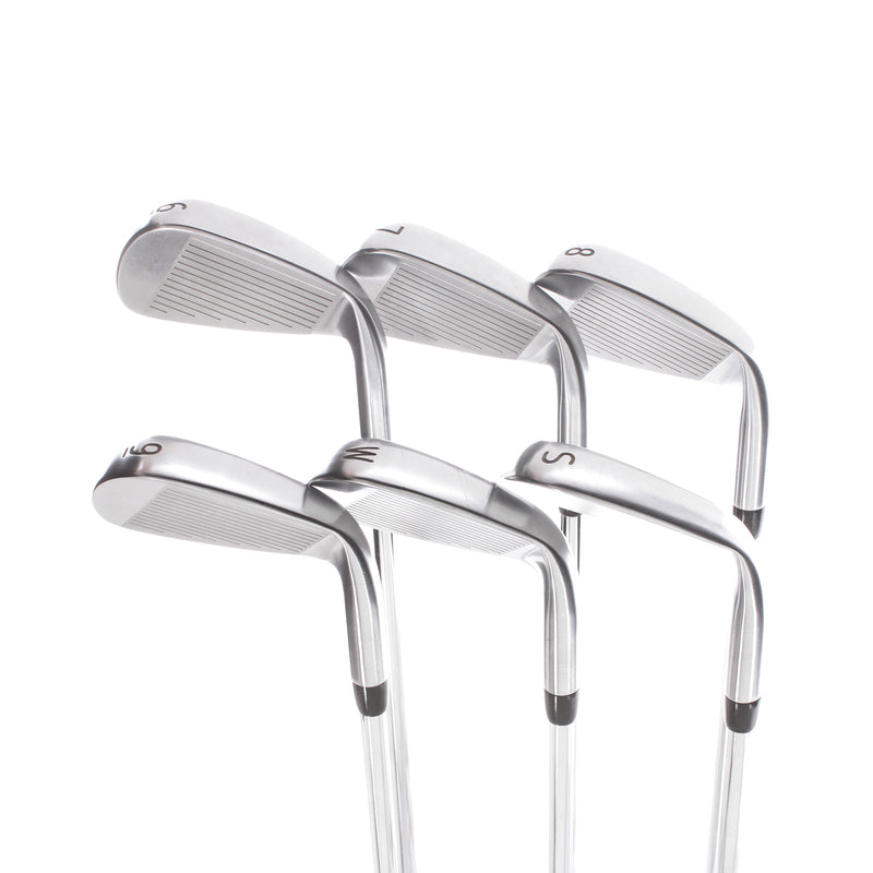 PXG XCOR2 0211 Steel Mens Left Hand Irons 6-SW Regular - Elevate MPH 95