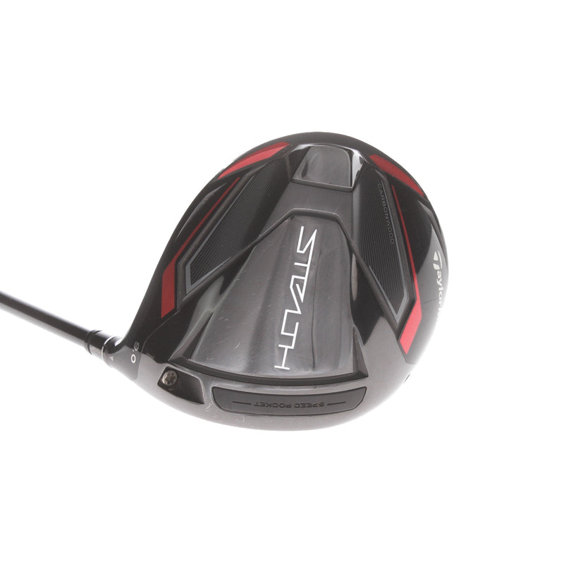 TaylorMade Stealth Graphite Mens Right Hand Driver 9* Extra Stiff - Atmos 6