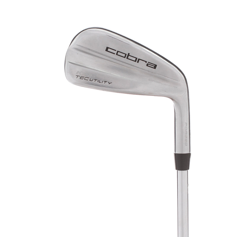 Cobra King TECutility One Length Steel Mens Right Hand 3 Iron Stiff - KBS $-Taper Lite