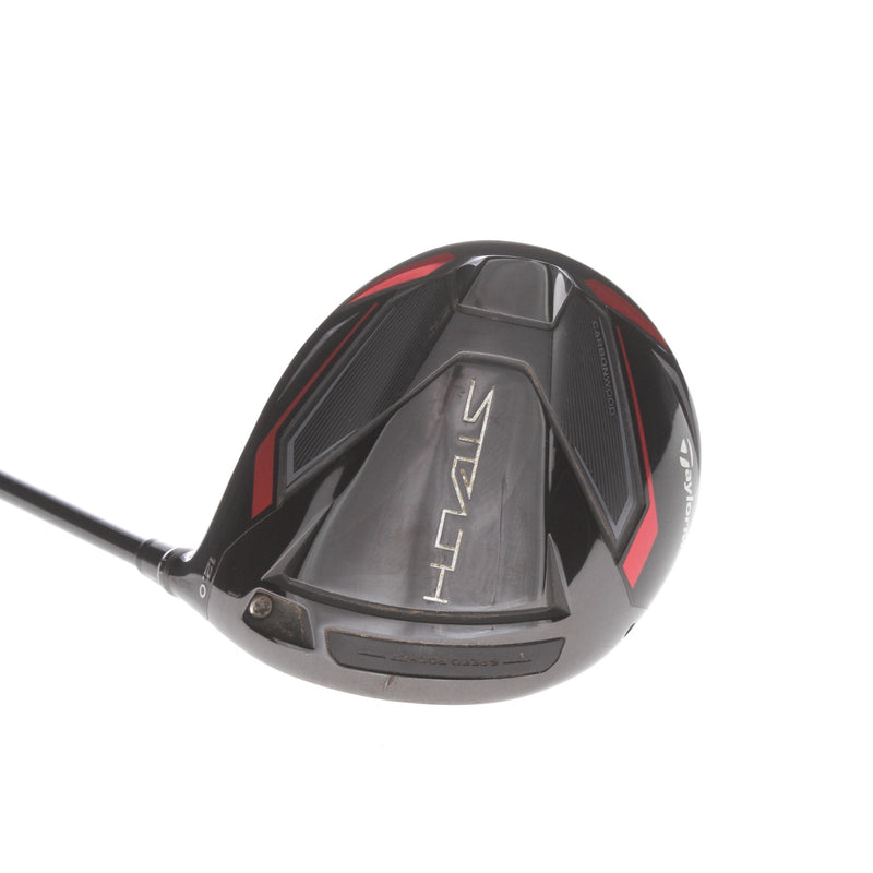 TaylorMade Stealth Graphite Mens Right Hand Driver 12* Regular - Ventus 5-R