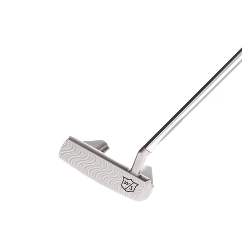 Wilson Model TM22 Mens Right Hand Putter 34.5" Mallet - Super Stroke Pistol GT 1.0