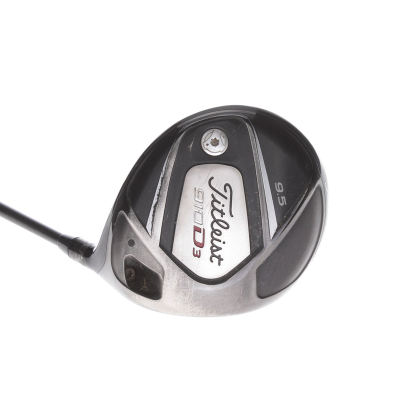 Titleist 910 D3 Graphite Mens Right Hand Driver 9.5* Stiff - Aldila R.I.P 60 2.9