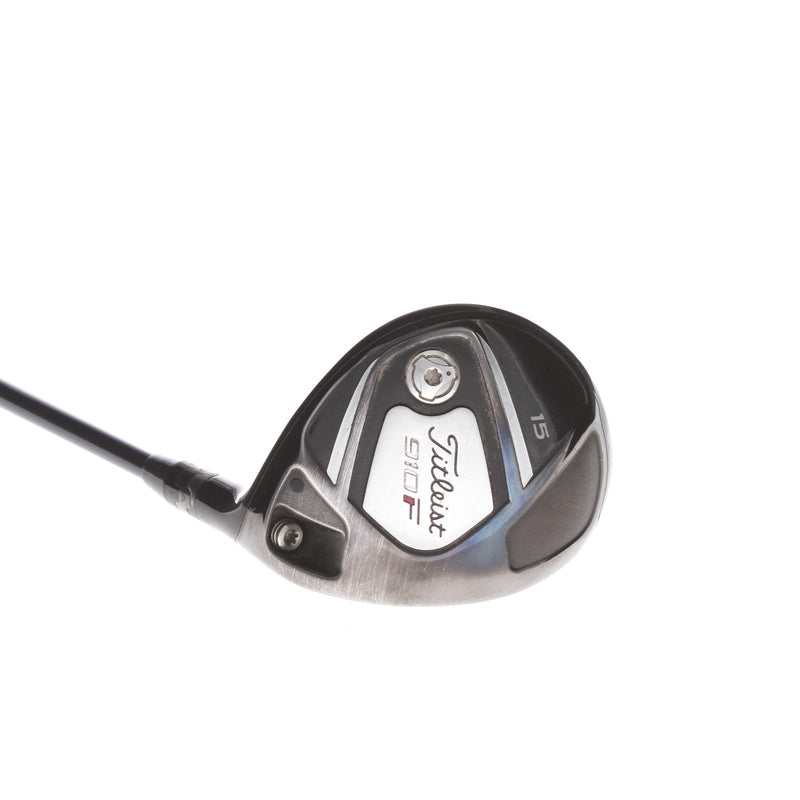 Titleist 910F Graphite Mens Right Hand Fairway 3 Wood 15* Regular - Diamana Kai'li 75 Mid