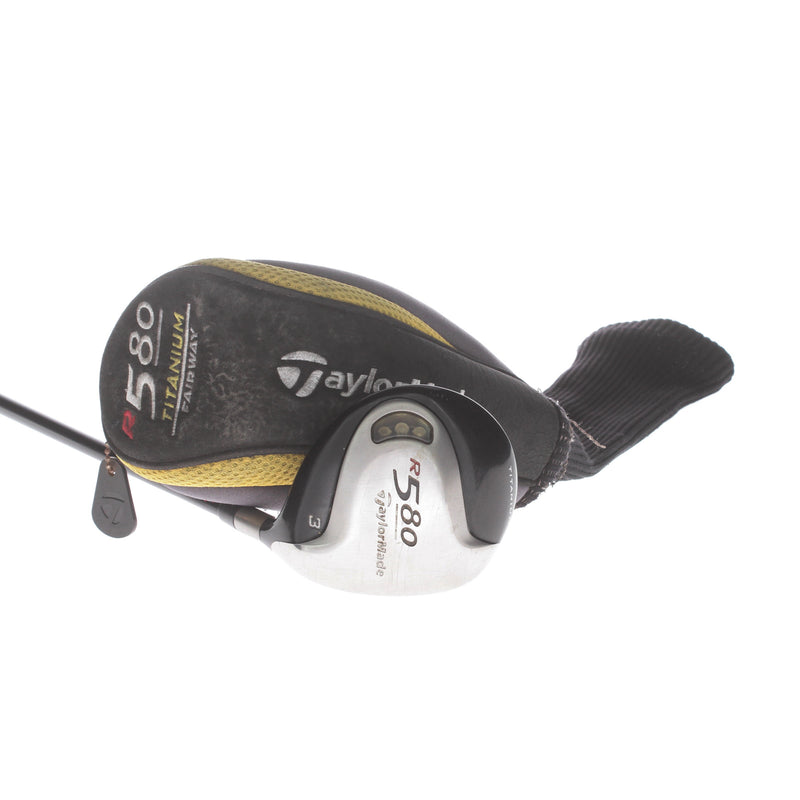 TaylorMade R580 Graphite Mens Right Hand Fairway 5 Wood 18* Regular - M.A.S.2 60 Mid Torque Tip Medium