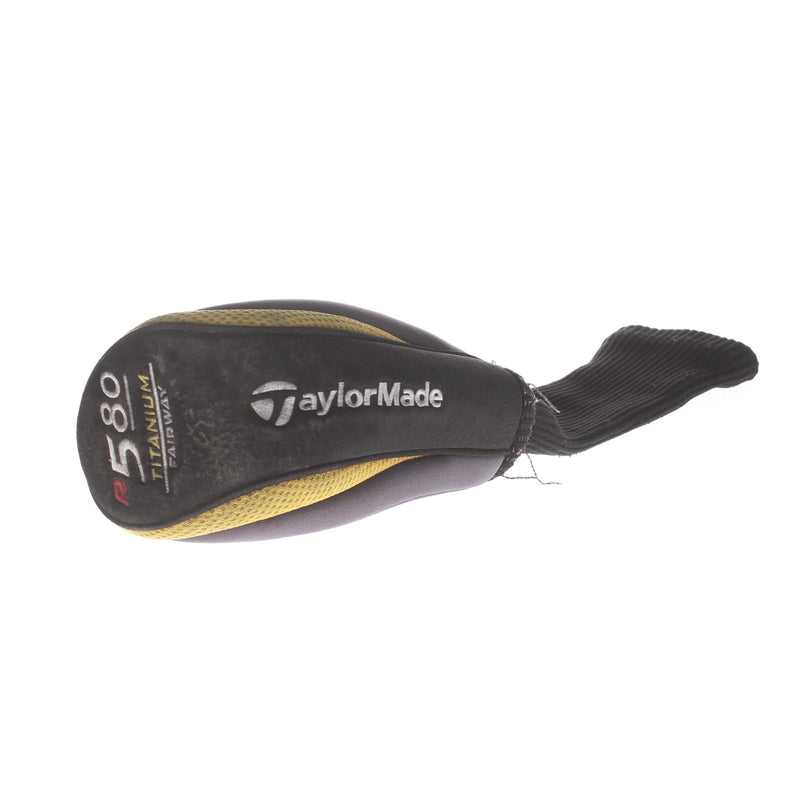 TaylorMade R580 Graphite Mens Right Hand Fairway 3 Wood 15* Regular - M.A.S.2 60 Mid Torque Tip Medium