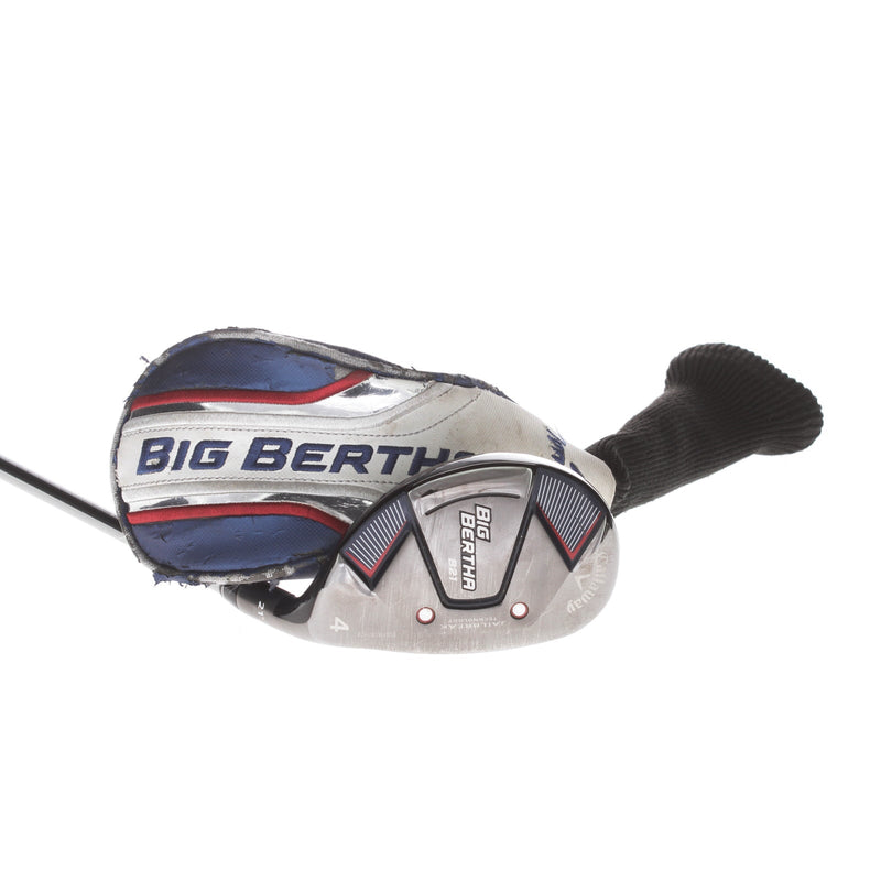 Callaway B21 Graphite Mens Right Hand 4 Hybrid 21* Regular - Callaway RCH 65