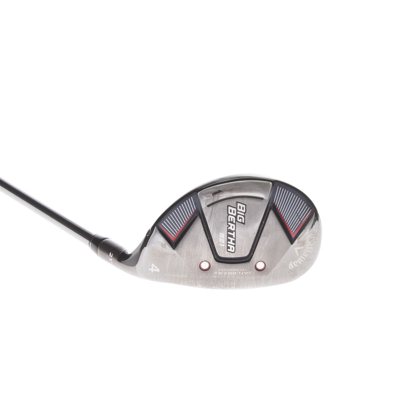 Callaway B21 Graphite Mens Right Hand 4 Hybrid 21* Regular - Callaway RCH 65