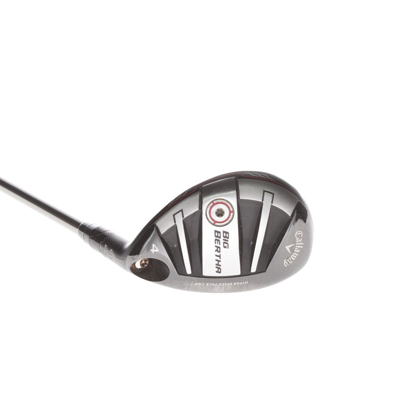 Callaway Big Bertha Graphite Mens Right Hand 4 Hybrid 22* Regular - Recoil ES 460 F3