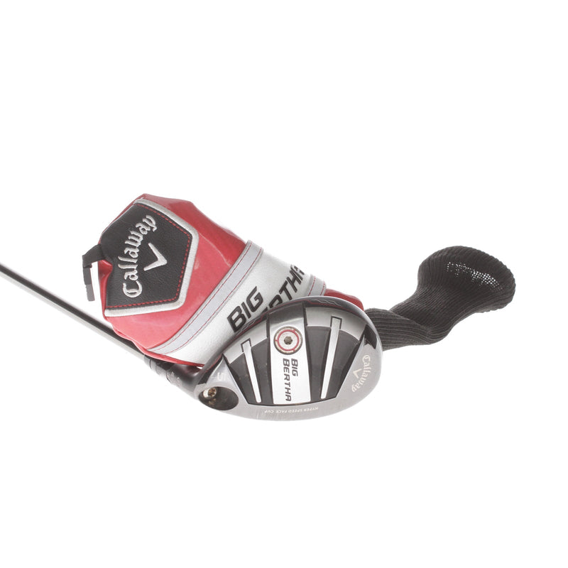 Callaway Big Bertha Graphite Mens Right Hand 5 Hybrid 25* Regular - Recoil ES 460 F3