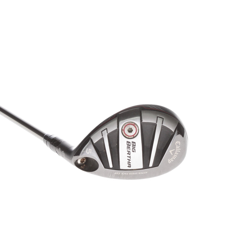 Callaway Big Bertha Graphite Mens Right Hand 5 Hybrid 25* Regular - Recoil ES 460 F3