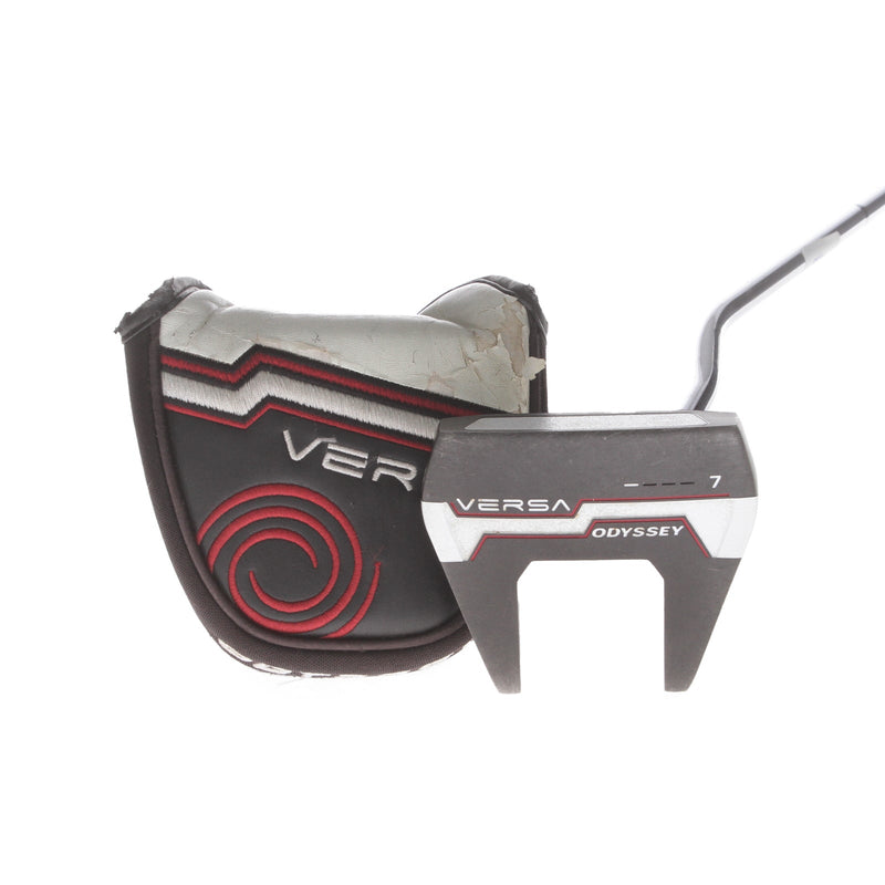 Odyssey Versa 7 Mens Right Hand Putter 33.5" Mallet - Winn Pro X 1.60