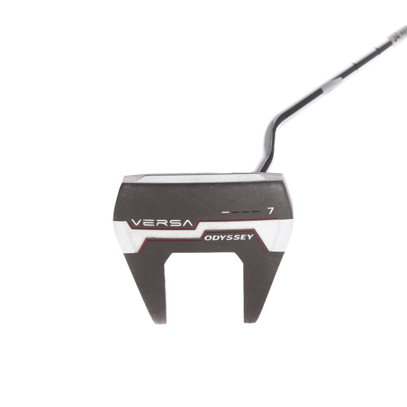 Odyssey Versa 7 Mens Right Hand Putter 33.5" Mallet - Winn Pro X 1.60