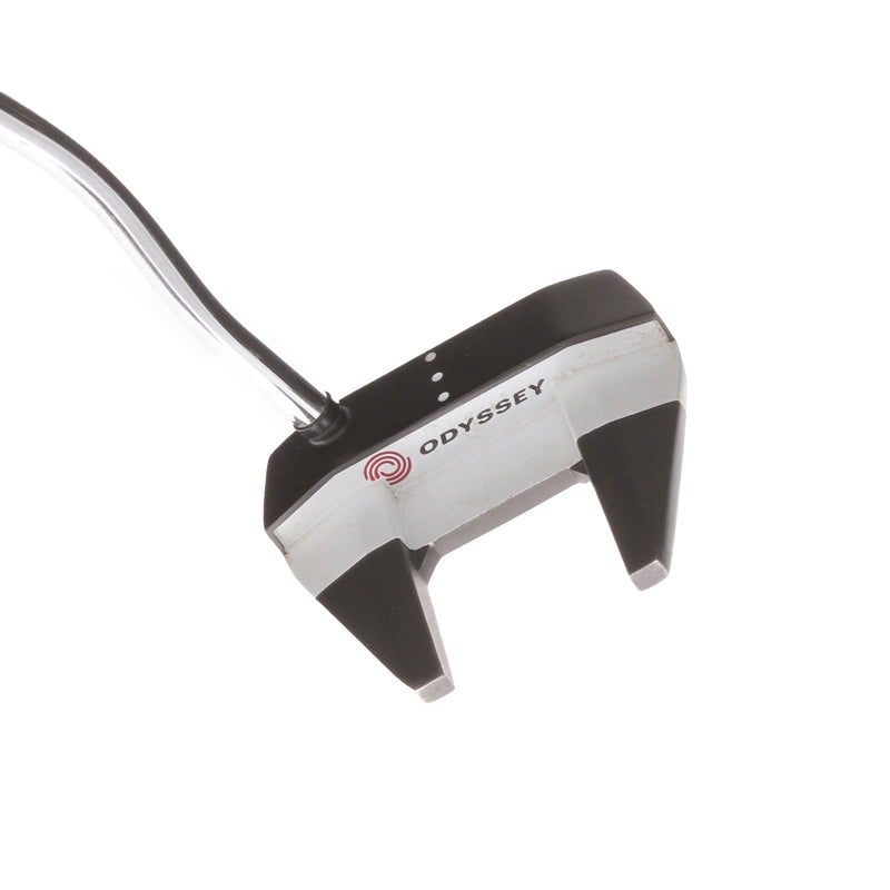 Odyssey Versa 7 Mens Right Hand Putter 33.5" Mallet - Winn Pro X 1.60