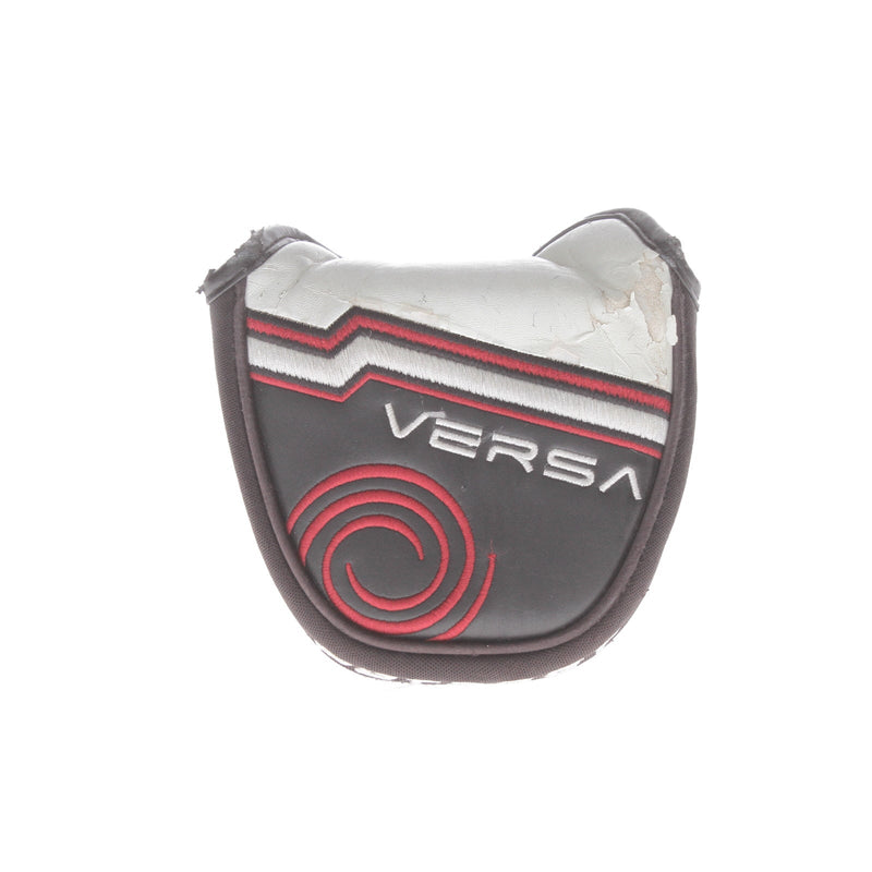 Odyssey Versa 7 Mens Right Hand Putter 33.5" Mallet - Winn Pro X 1.60