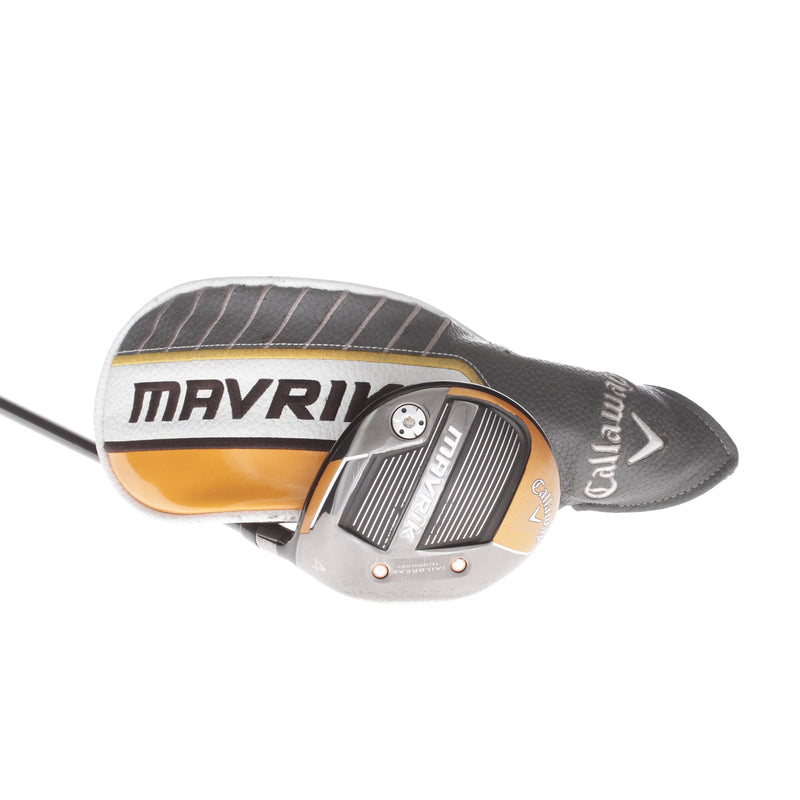 Callaway Mavrik Graphite Mens Right Hand Fairway 4 Wood 16.5* Regular - Evenflow Riptide 5.5 50g