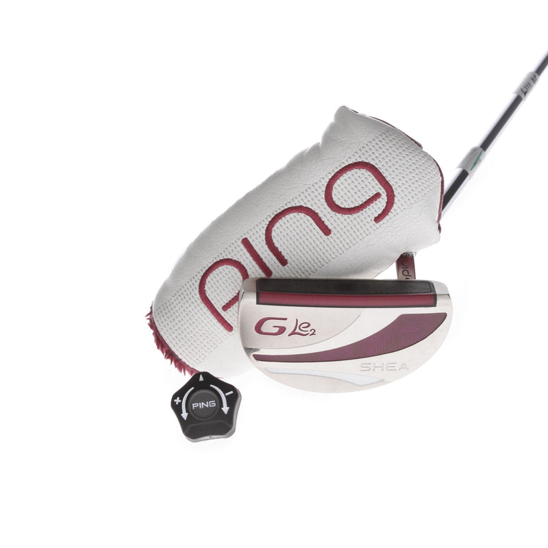 Ping GLe2 Ladies Right Hand Putter 34" Mid-Mallet - Ping