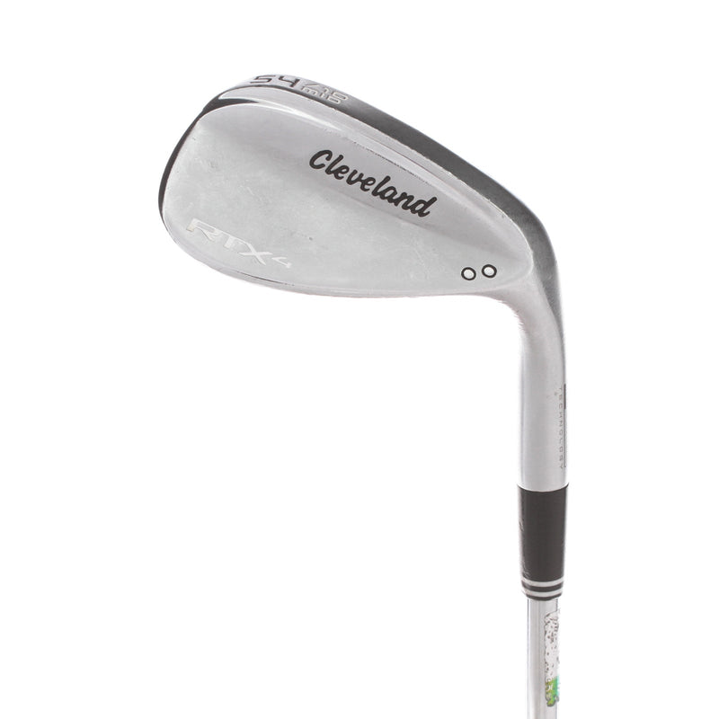 Cleveland RTX4 Steel Mens Right Hand Sand Wedge 54* 10 Bounce Mid Grind Stiff - Dynamic Gold S400