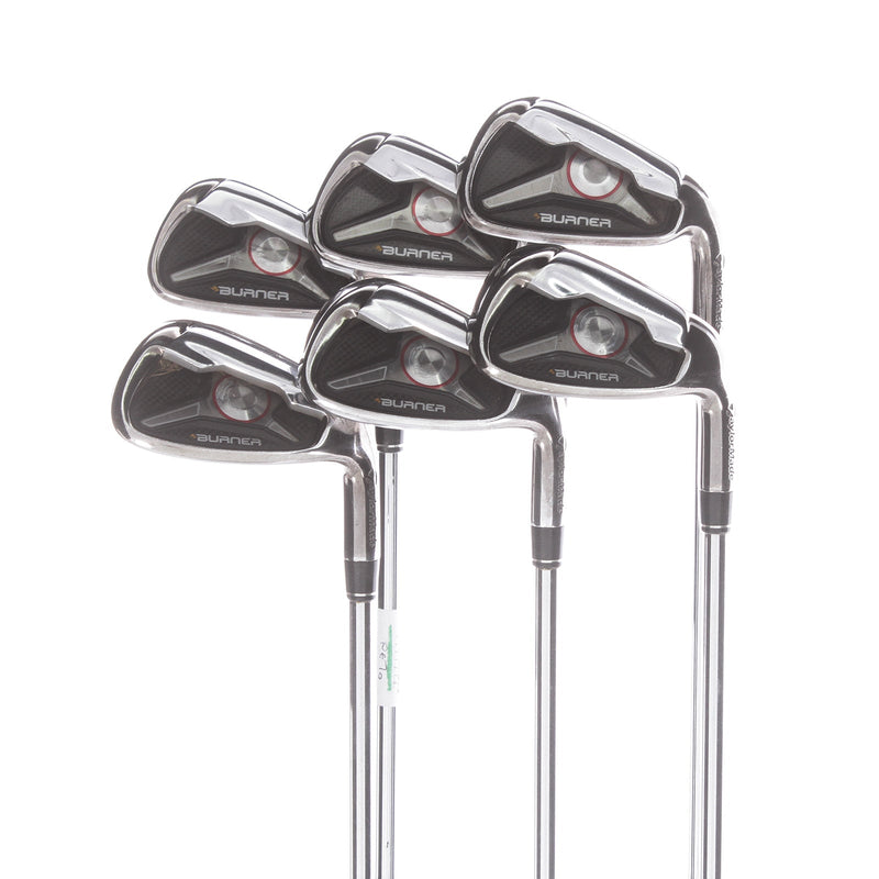 TaylorMade Burner 09 Steel Mens Right Hand Irons 5-PW Stiff - Burner Superfast 85