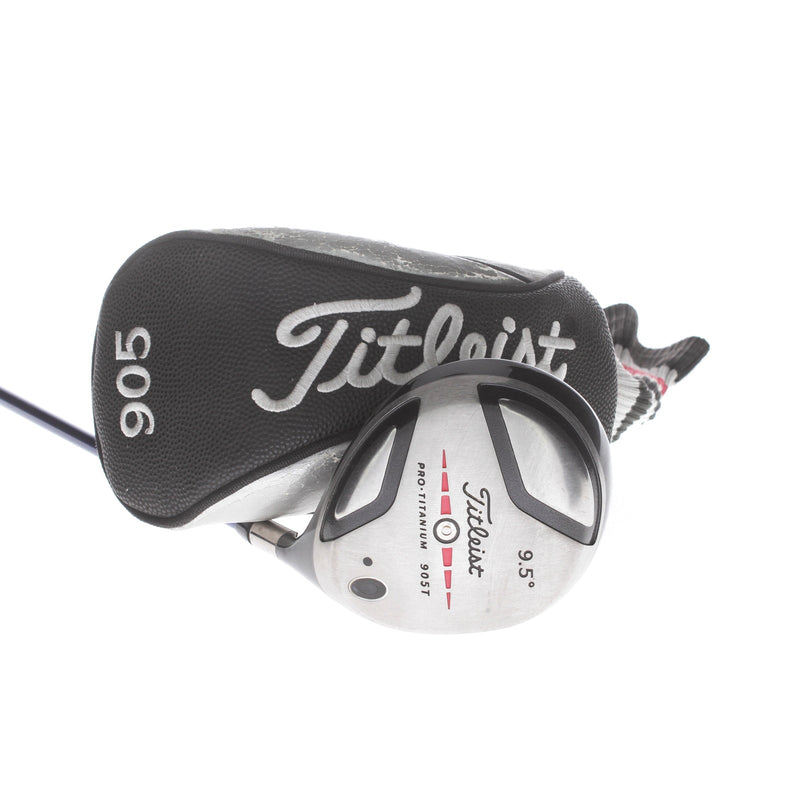 Titleist Pro Titanium 905T Graphite Mens Right Hand Driver 9.5* Stiff - Graphite Design YS-6+