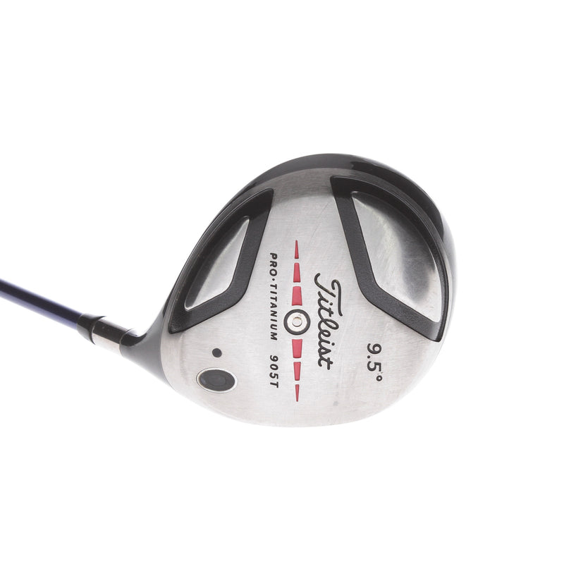 Titleist Pro Titanium 905T Graphite Mens Right Hand Driver 9.5* Stiff - Graphite Design YS-6+