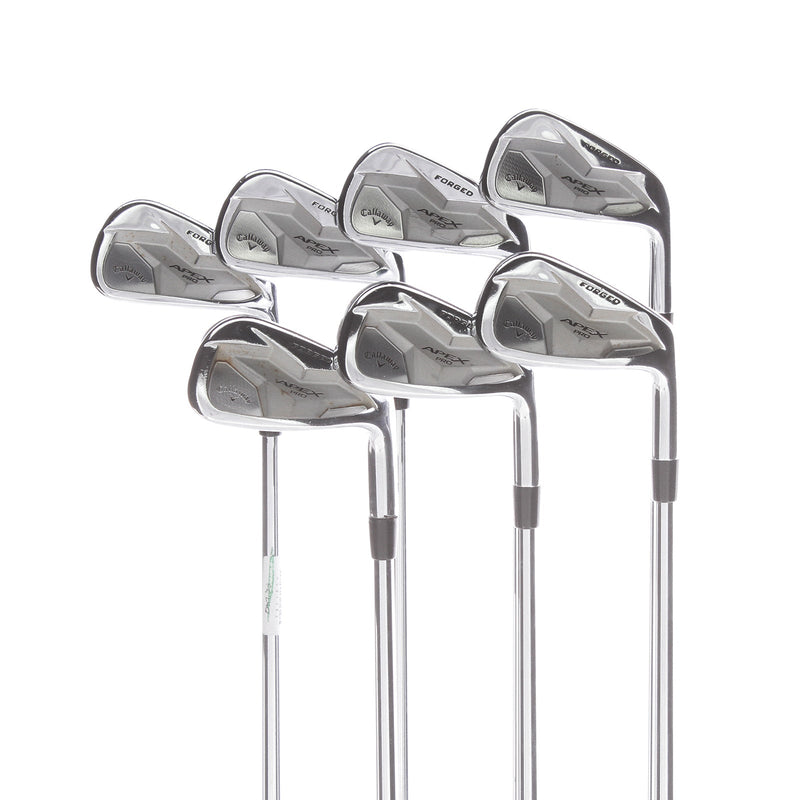 Callaway Apex Pro Graphite Mens Right Hand Irons 4-PW Regular - Project x 5.5