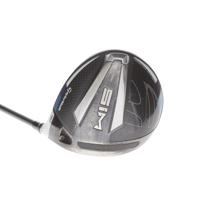 TaylorMade SIM Max Graphite Mens Right Hand Driver 9.0* Stiff - Hzrdus Smoke 70g