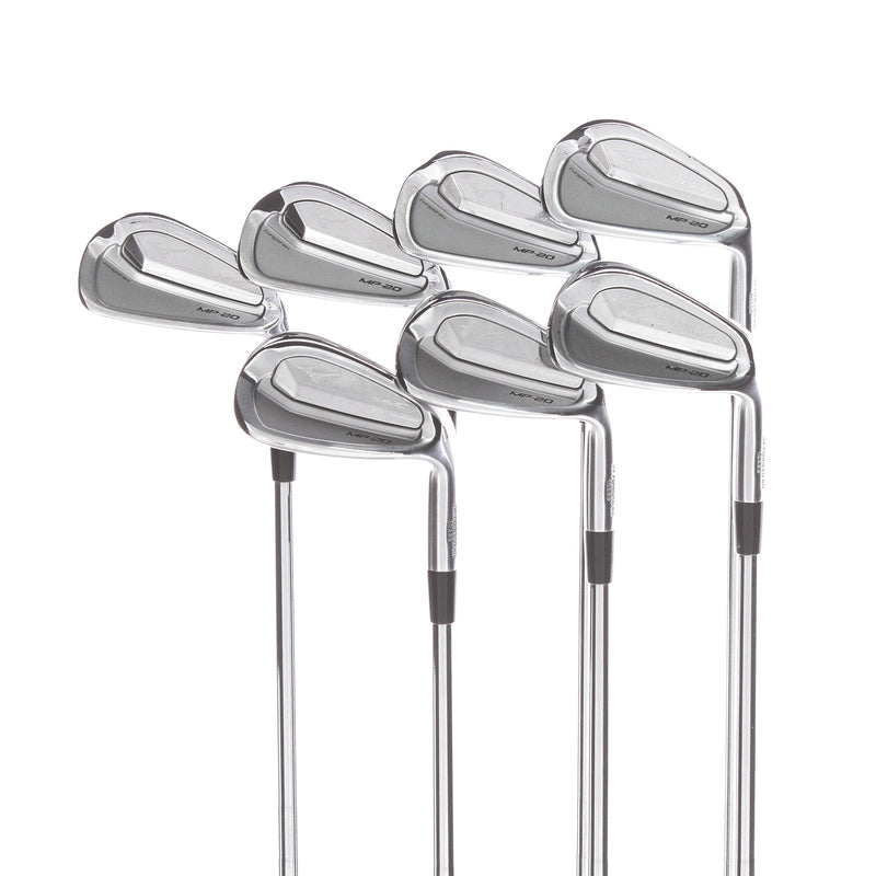 Mizuno MP-20 MMC Steel Mens Right Hand Irons 4-PW Standard Regular - KBS Tour 90