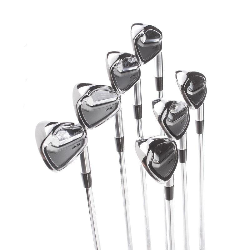 Mizuno MP-20 MMC Steel Mens Right Hand Irons 4-PW Standard Regular - KBS Tour 90