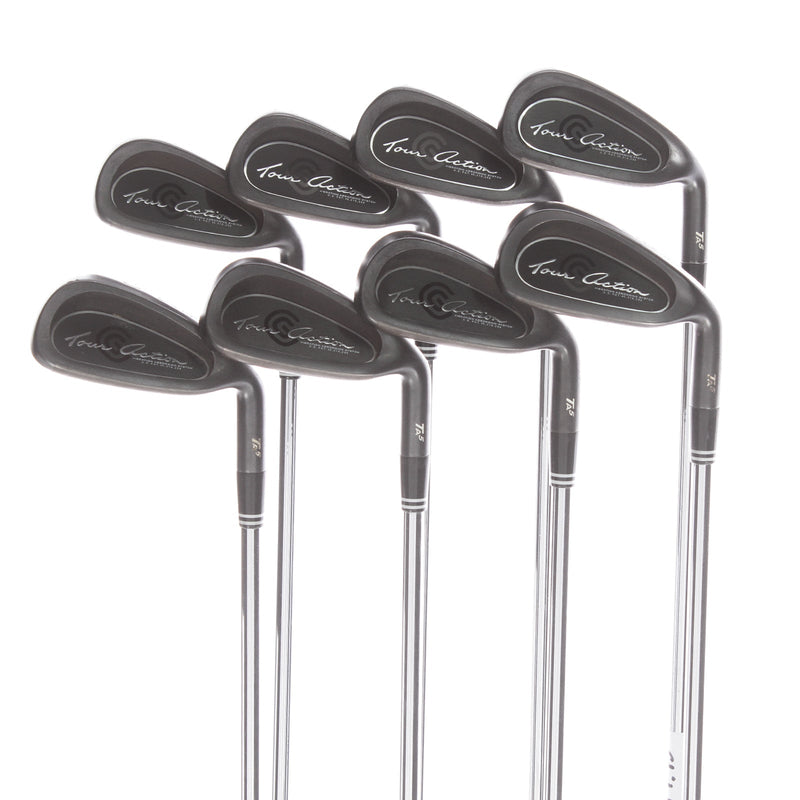 Cleveland Tour Action 5 Steel Mens Right Hand Irons 3-PW Standard Standard Regular - True Temper Sensicore