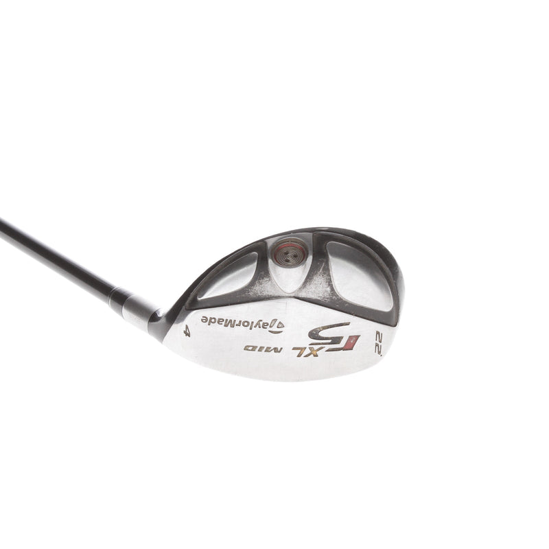 TaylorMade R5 XL Mid Graphite Mens Right Hand 4 Hybrid 22* Regular - TaylorMade Hyperlite XL