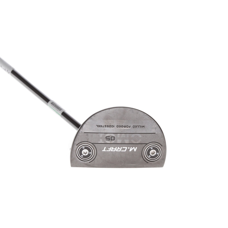 Mizuno M.Craft CMOSI 05 Mens Right Hand Putter 33" Mallet - Lamking Sink Fit Pistol