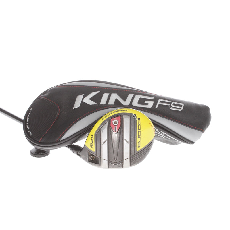 Cobra King F9 Graphite Mens Right Hand Fairway 5 Wood 18.5* Stiff - Fujikura Atmos 7S